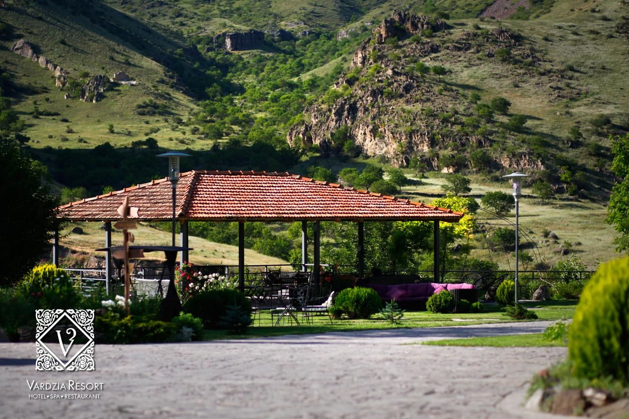 Отель Vardzia Resort Вардзиа